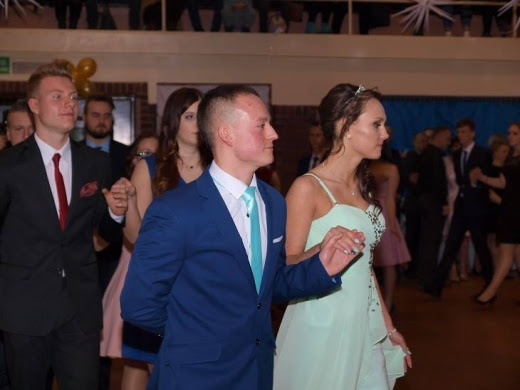 Studniówka w Technikum 